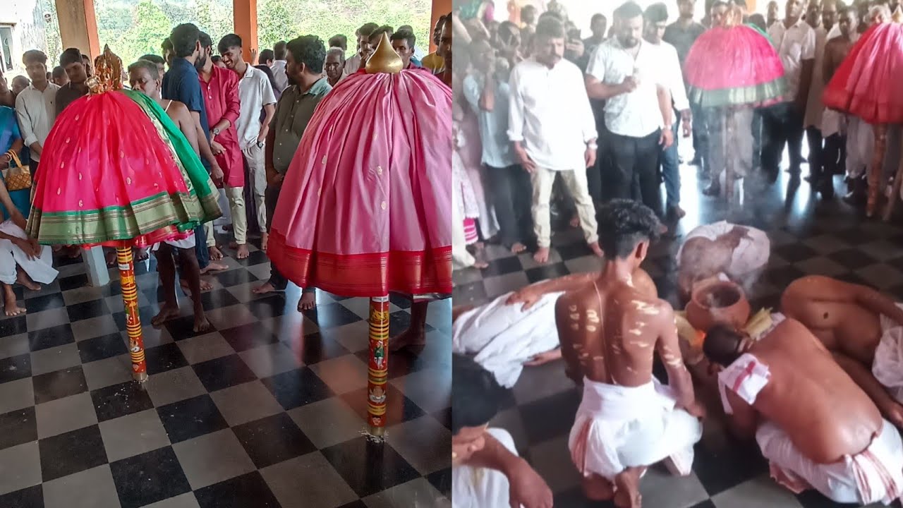 Rare Shisharani Ritual 🔥 | Mallikarjun Temple Avem Khotigao