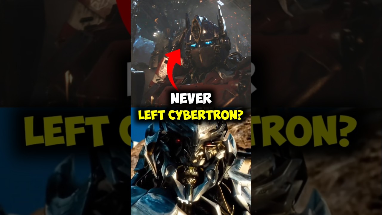 What If Optimus Prime Never Left Cybertron? 