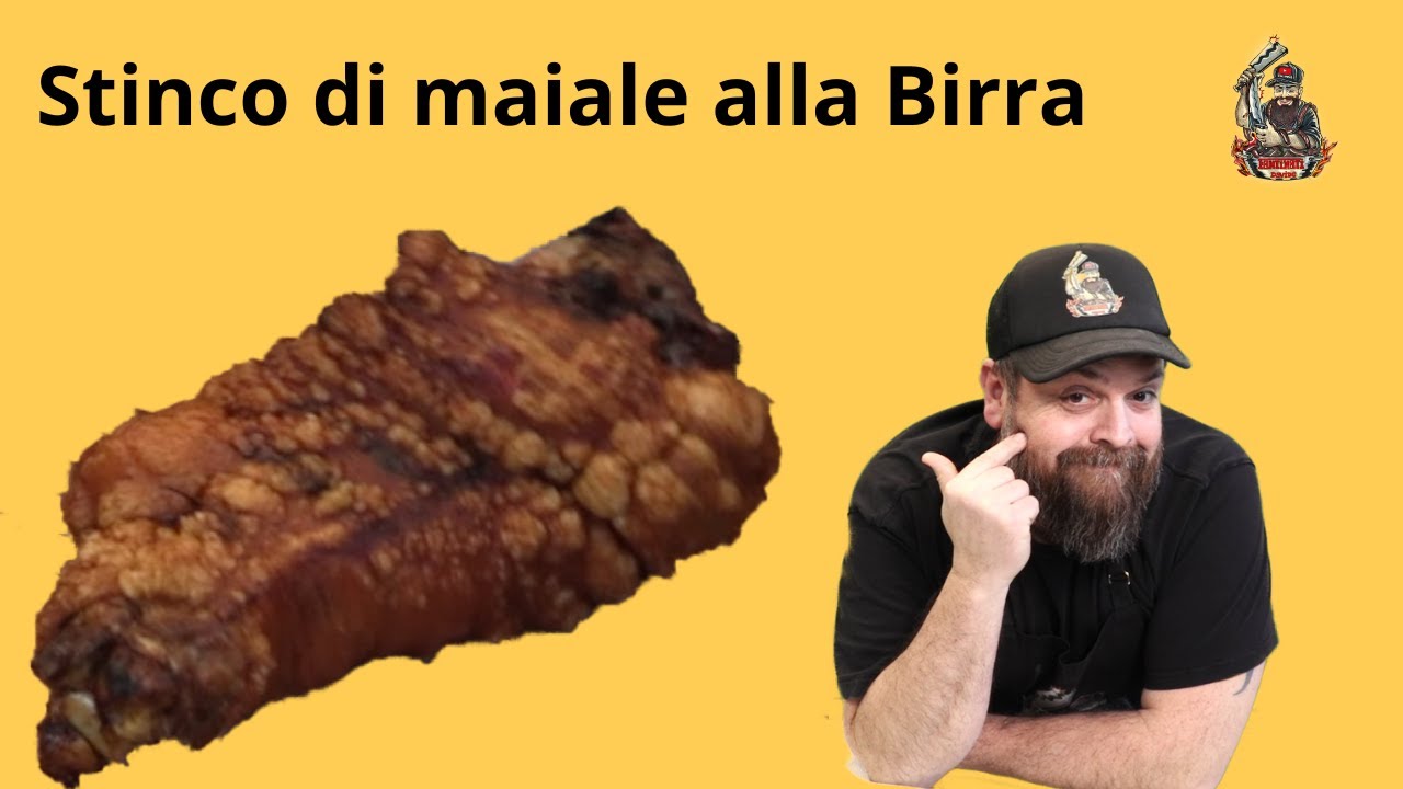 Stinco di Maiale alla Birra