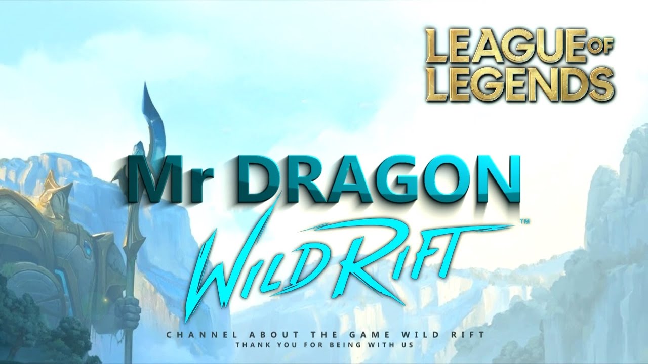 Wild Rift League of Legends | мобильная лига | Mr Dragon live