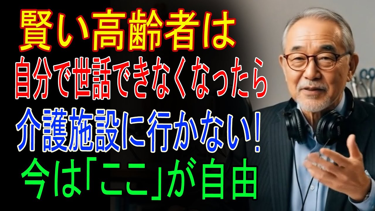 自分で身の回りのことができなくなった時｜介護施設に行かずに考える現実的な老後の選択肢