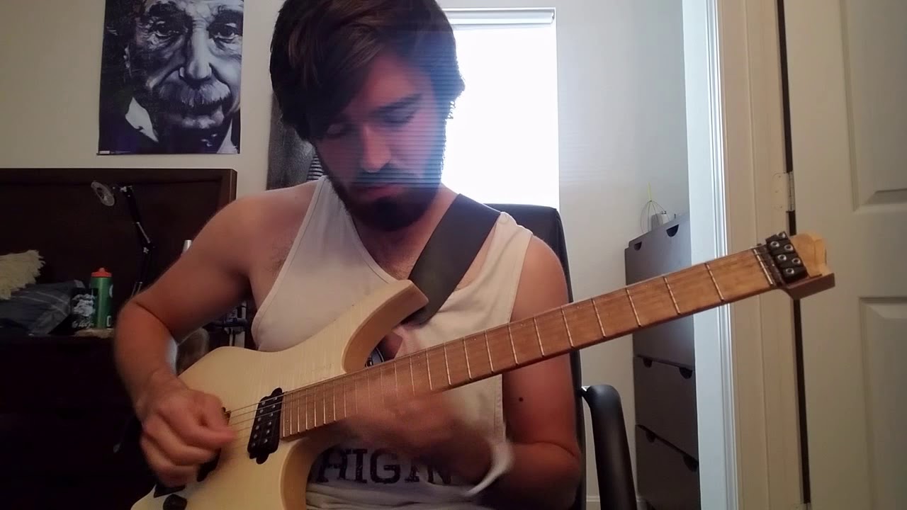 Inhale - Plini guitar cover