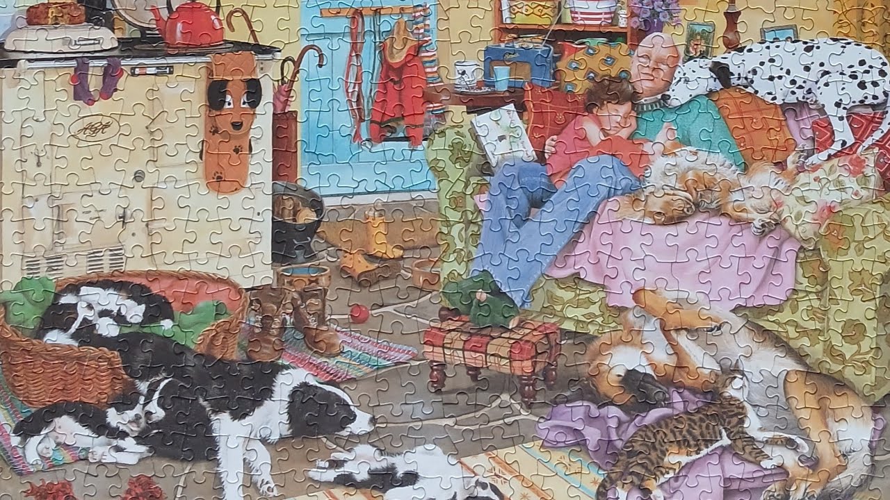 Dog Tired - 500 Teile