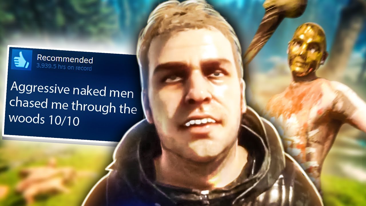 Sons of the forest is the most stressful survival game