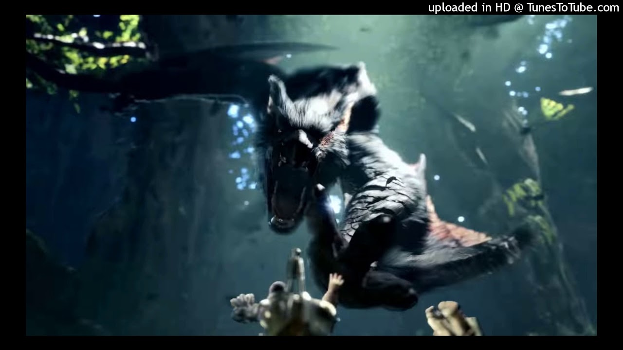 Red Glare Running in the Darkness - Nargacuga (Ultimate) Theme