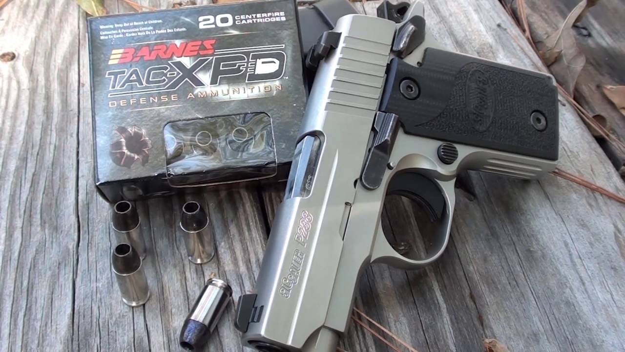 Тест на баллистический гель Barnes TAC 80gr .380 acp