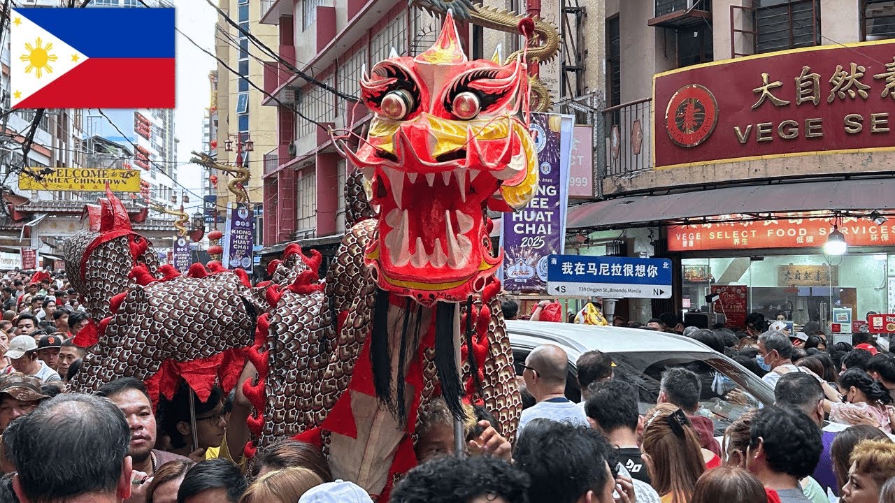 🇵🇭 Chinese New Year in the Oldest Chinatown on Earth (Philippines)