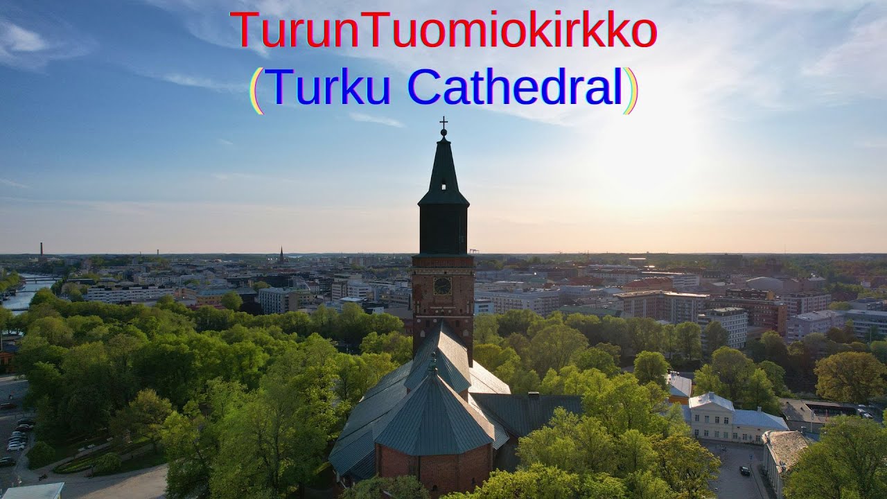 Turku Cathedral in Summer 2023: Discover &Aring;bo's Timeless Beauty!