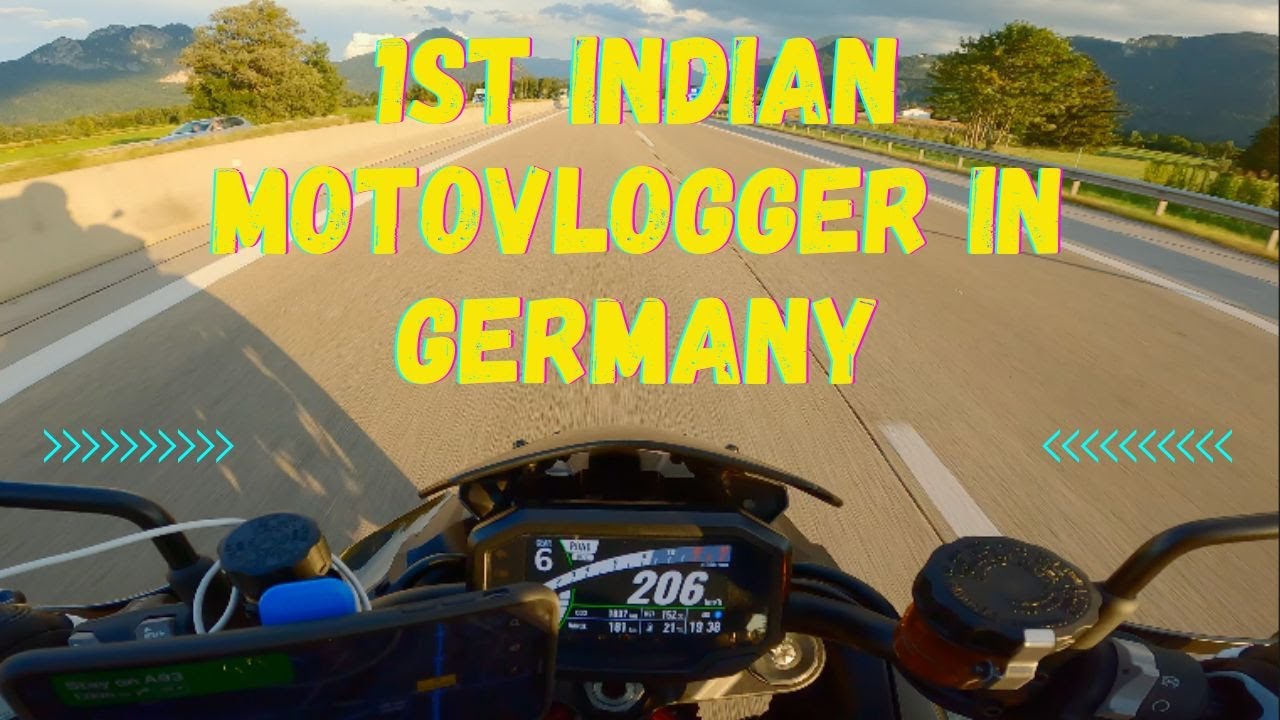 Grossglockner a.k.a the Ladakh of Europe II 1st Indian Motovlogger in Germany II Kawasaki ZH2