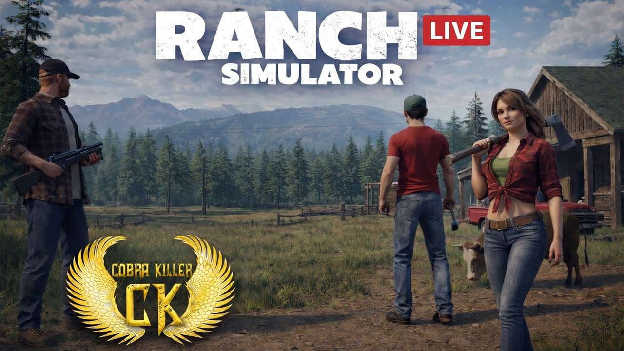 🔴 LIVE | Ultimate Ranch Simulator | “$1,000,000 RANCH GOAL!”  #ranchsimulator #ranch
