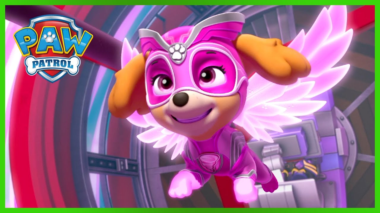 Mega Pups Opgeladen: Pups redden een Machtige Vuurtoren - PAW Patrol Nederlands
