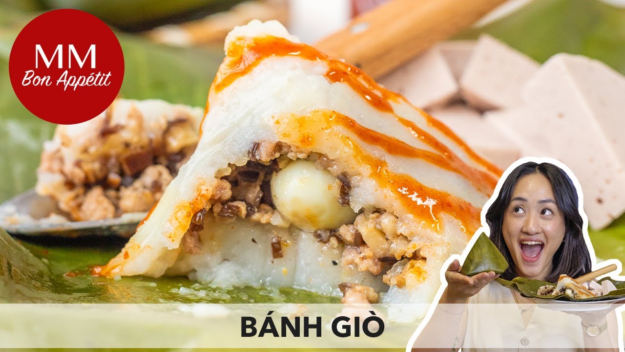 Bánh Giò • Vietnamese Pyramid Rice Cake