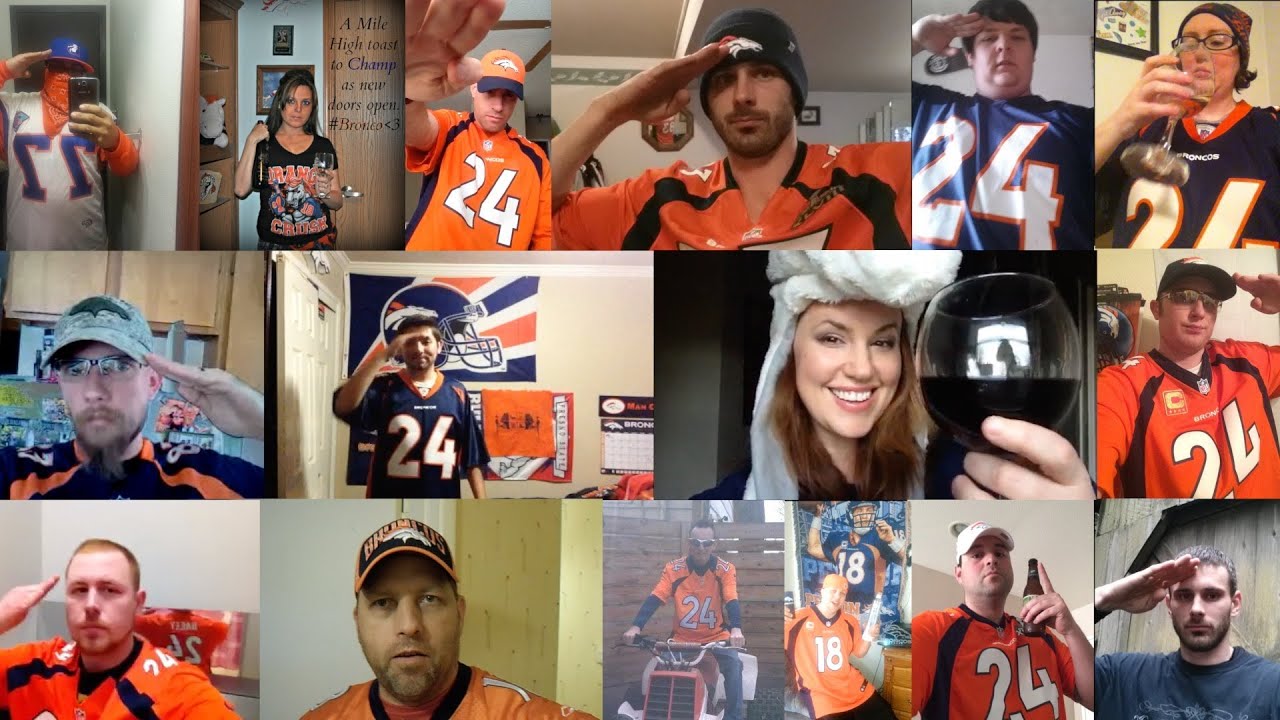TheMadFanatic "Mile High Salute to Champ Bailey"