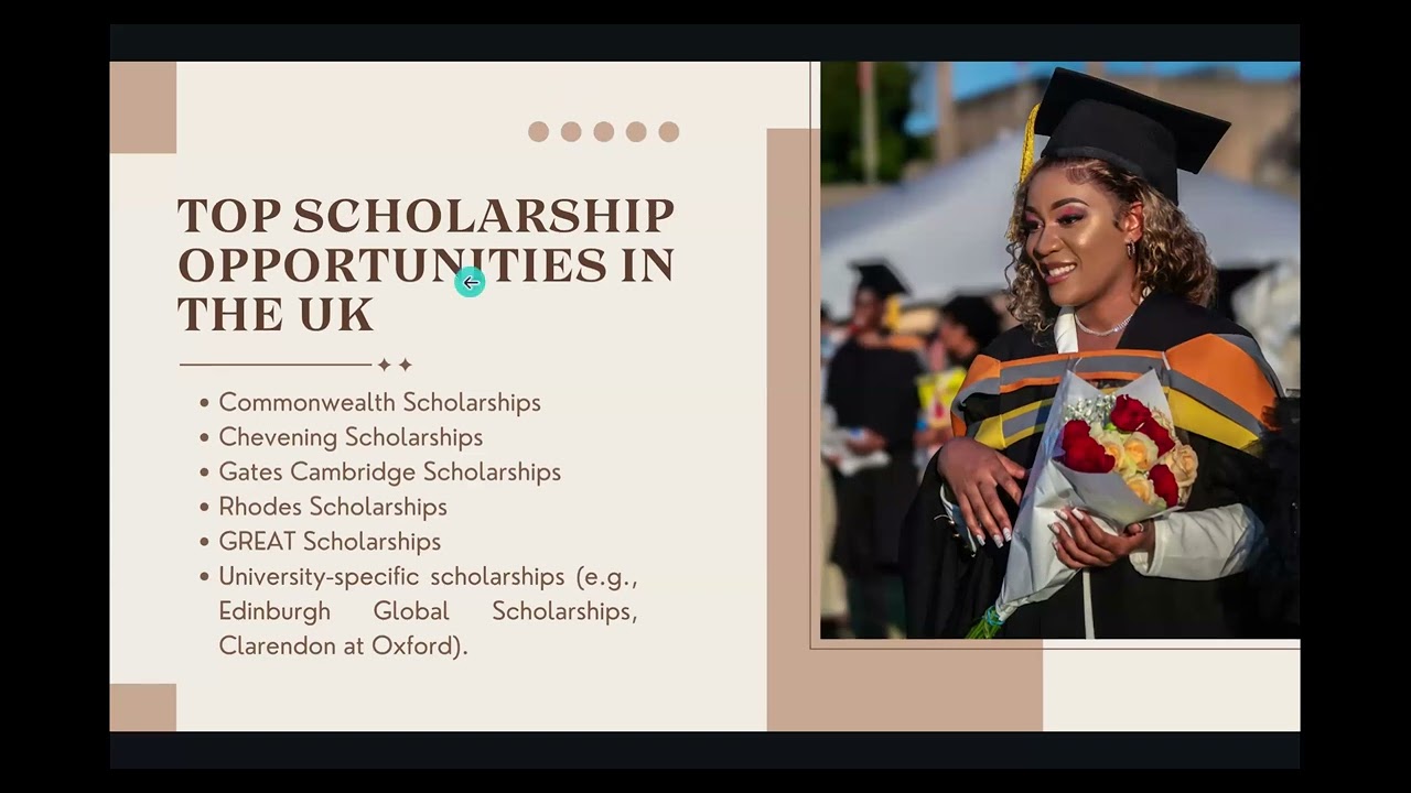 Study in the UK 🇬🇧 with a scholarship. Chevening/Commonwealth/Gates/Rhodes/Mastercard scholarship.