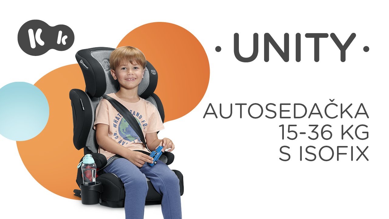 Autosedačka 15-36 kg UNITY Kinderkraft | ISOFIX