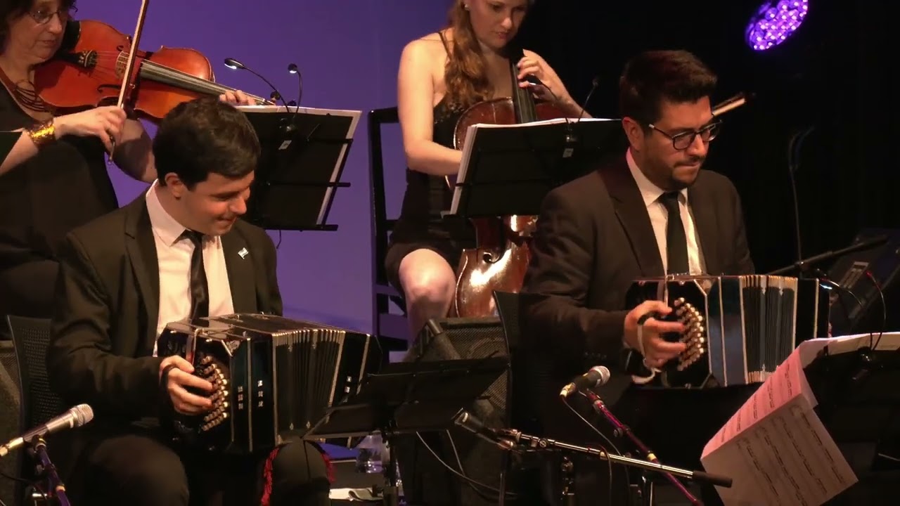 RAMIRO GALLO Y SU GRAN ORQUESTA　Pa’que te oigan bandoneón