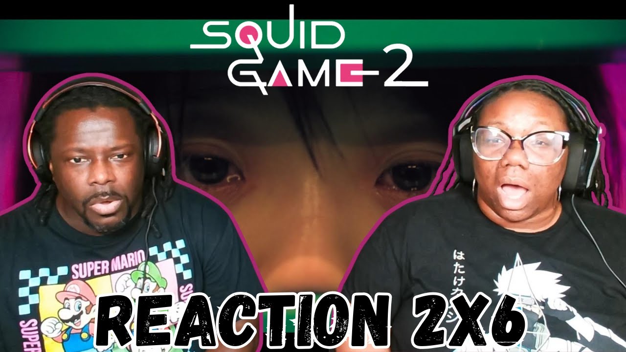Squid Game 2x6 | O X | Reaction