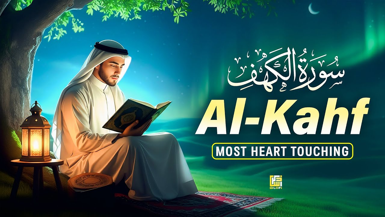 Surah Al-Kahf (سورة الكهف) | Relaxing Quran for Stress Relief & Healing | Zikrullah TV Lofi