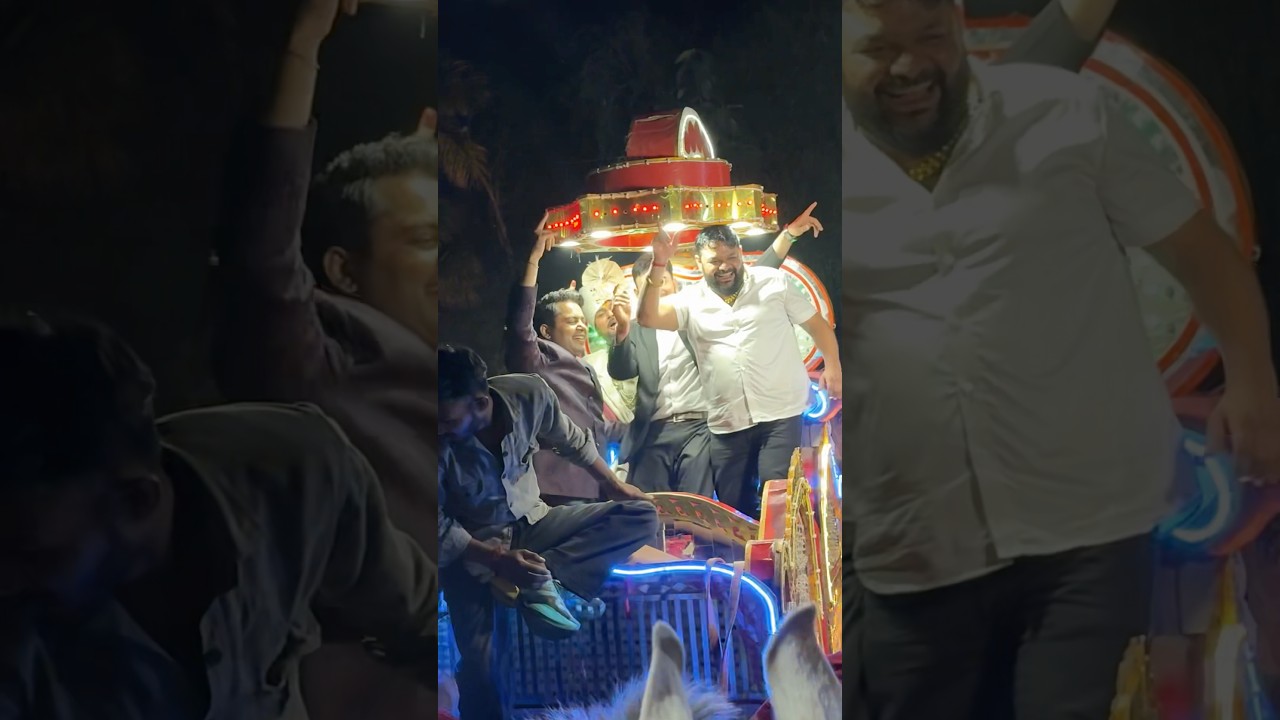 Entry 🔥 #shubhamdhakavlogs #haryanvi #shadi #wedding #dulha #barat