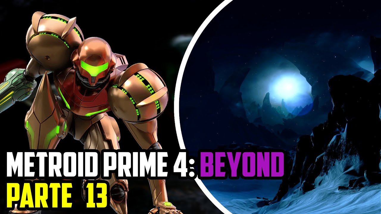 Metroid Prime 4: Beyond #13 | Rumbo al cinturón glacial y psicolazo obtenido