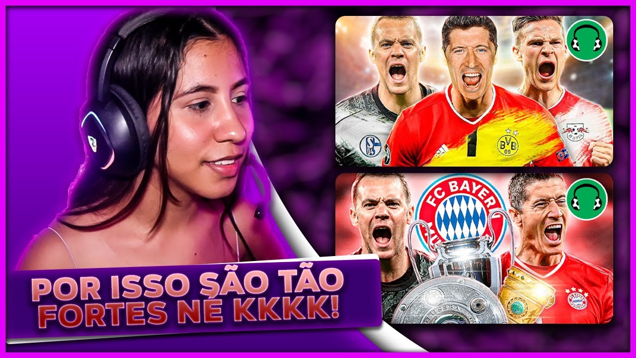 REACT - FUTPARÓDIAS - JOGADORES QUE O BAYERN ROUBOU DOS RIVAIS E POR QUE O BAYERN É TÃO APELÃO?