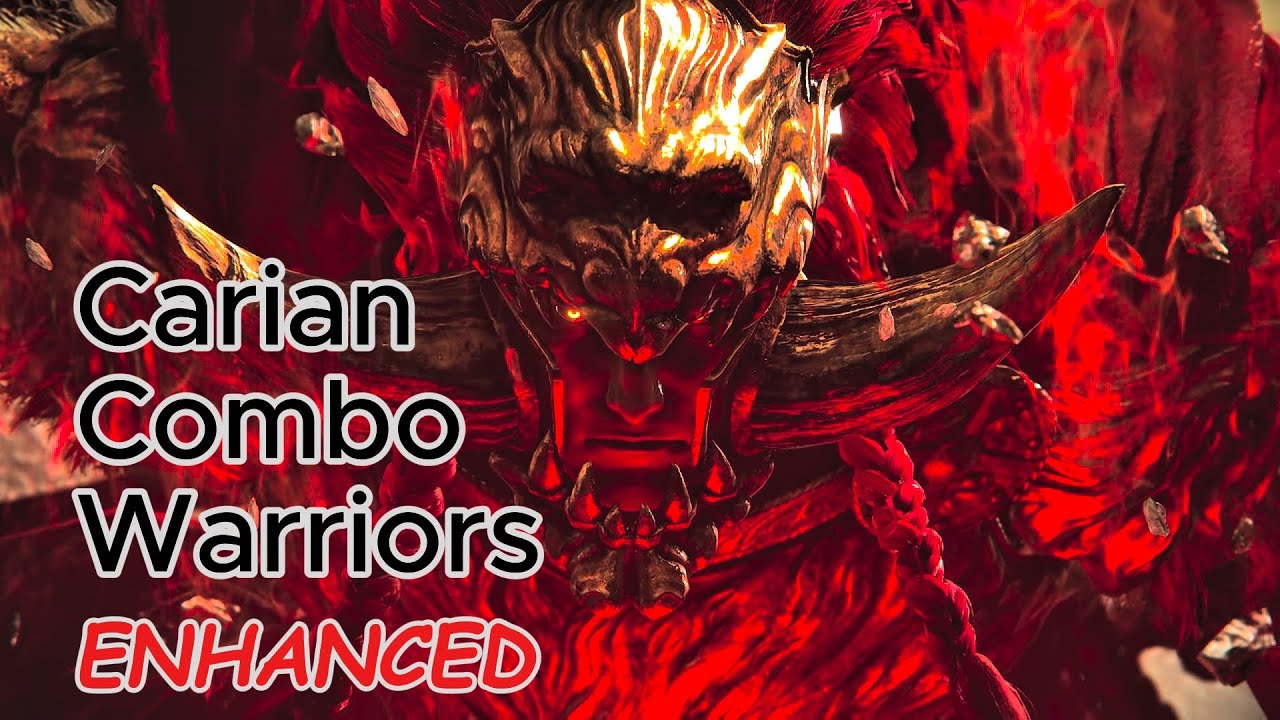 Elden Ring - Carian Combo Warriors mod showcase -  how to take down consort Radahn FAST