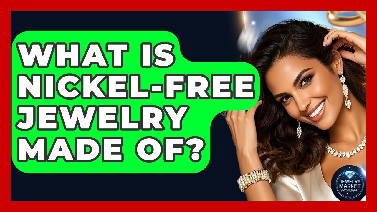 What Is Nickel-free Jewelry Made Of? - Jewelry Market Spotlight