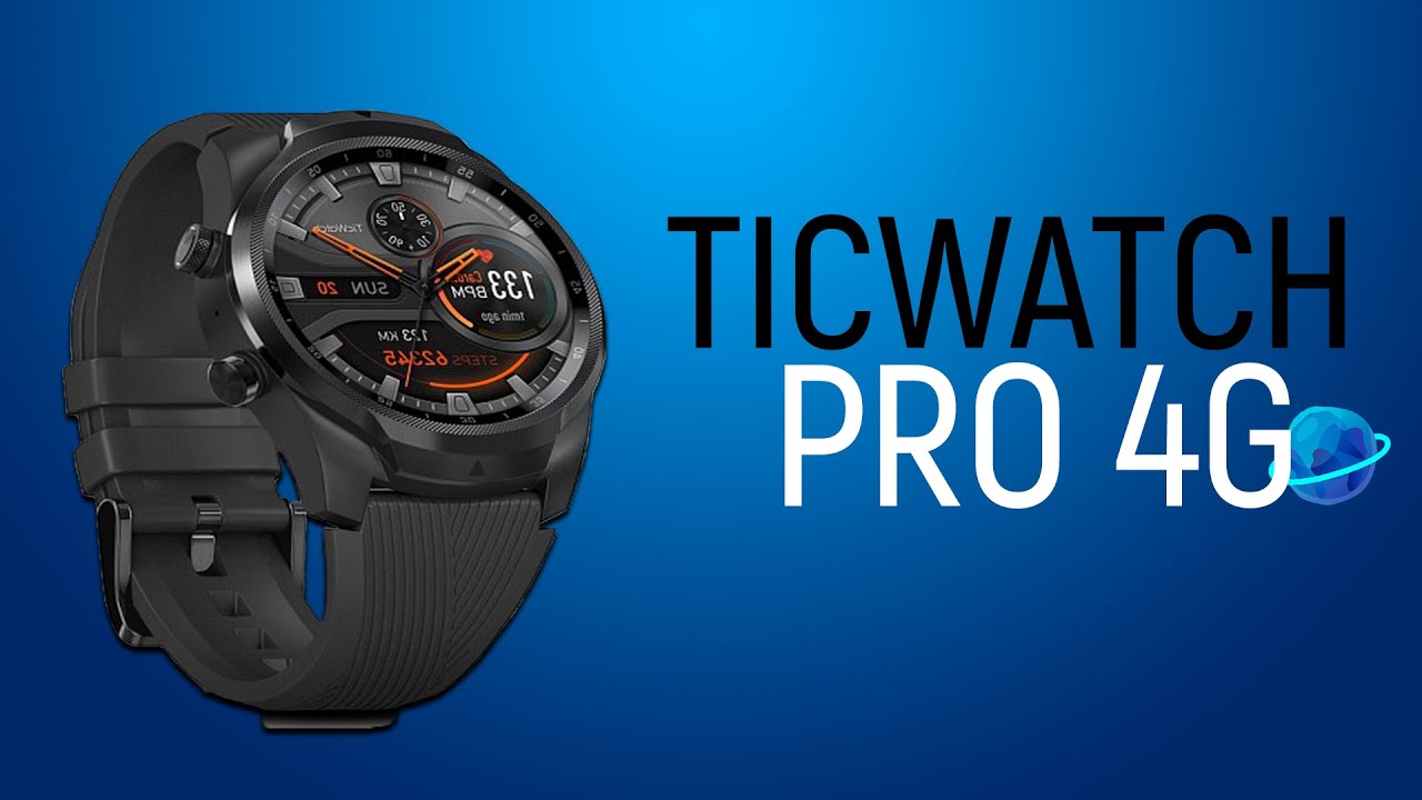Я ОФ*ГЕЛ ОТ ЭТИХ УМНЫХ ЧАСОВ! ДВА ЭКРАНА. СМАРТ ЧАСЫ TICWATCH PRO 4G.