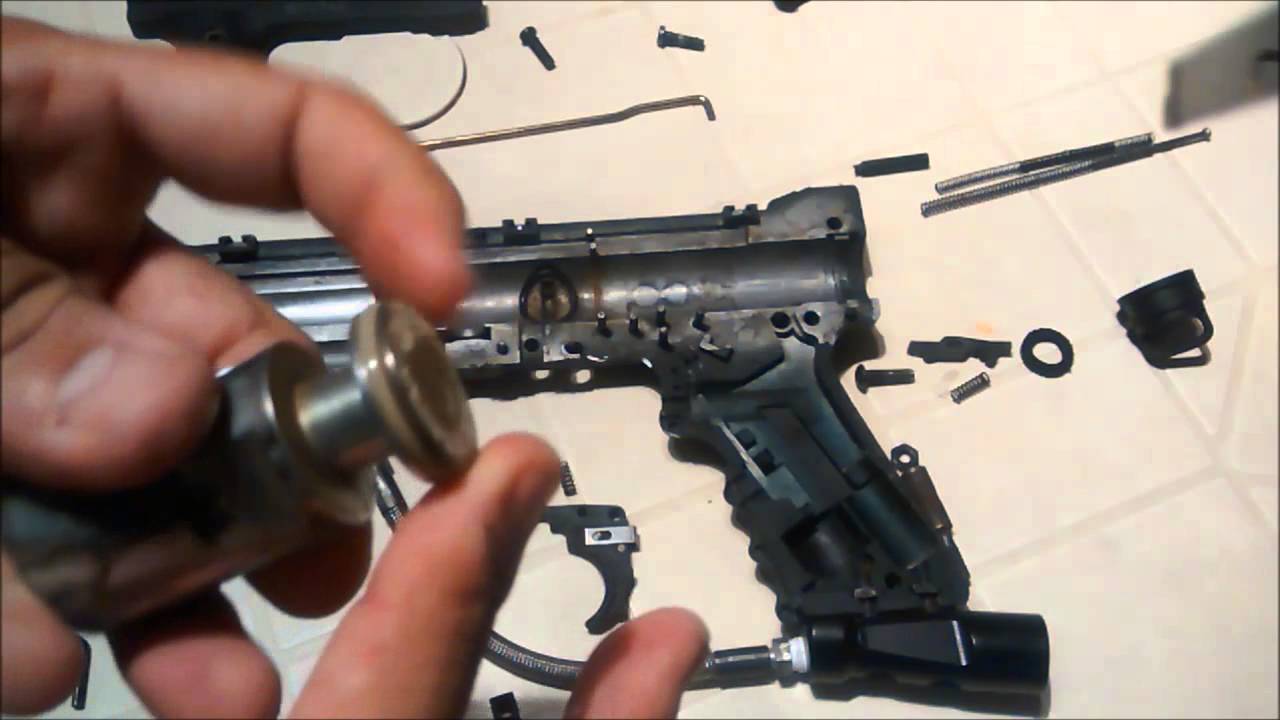 Mantenimiento Tippmann 98 Custom