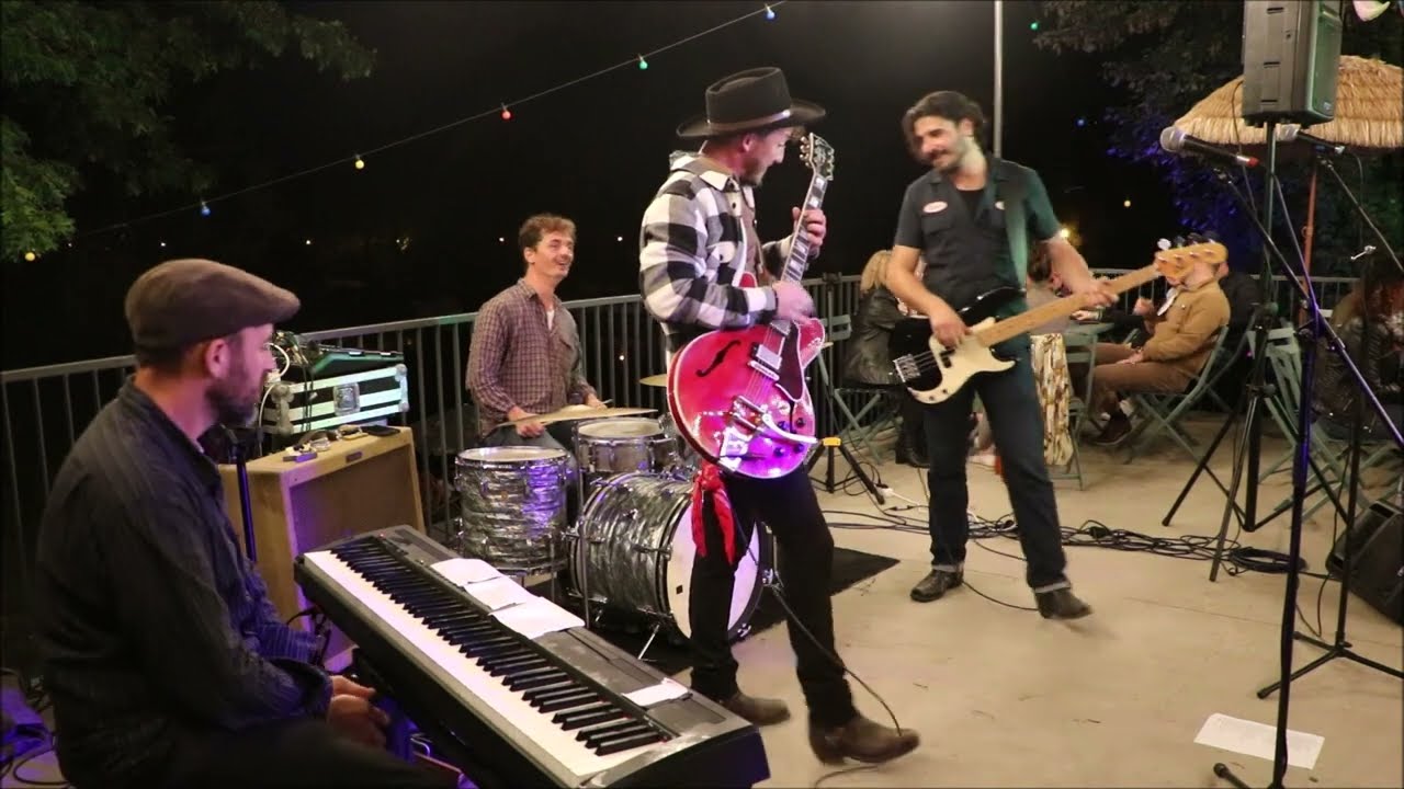 2eme extrait du concert du groupe The Coopers à la Cabane a Joe