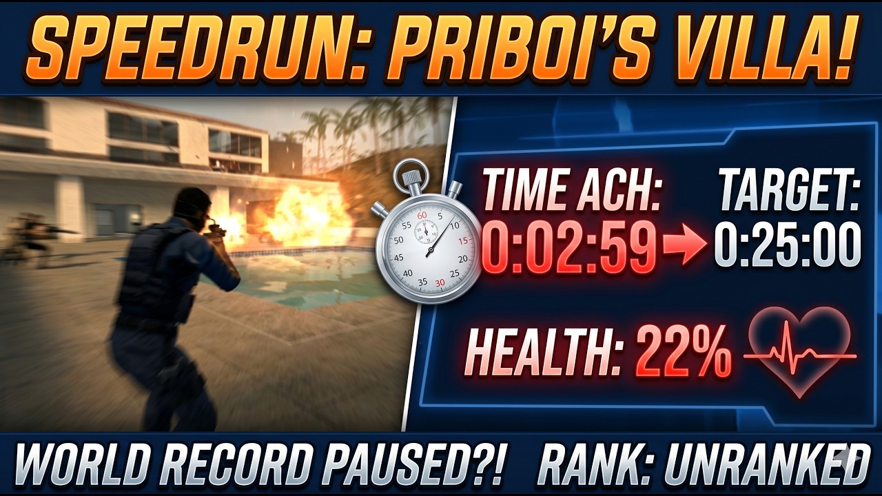 IGI 2 Mission 8 &mdash; Priboi's Villa in Under 3 Minutes! 🔥 Speedrun Walkthrough | Full Walkthrough