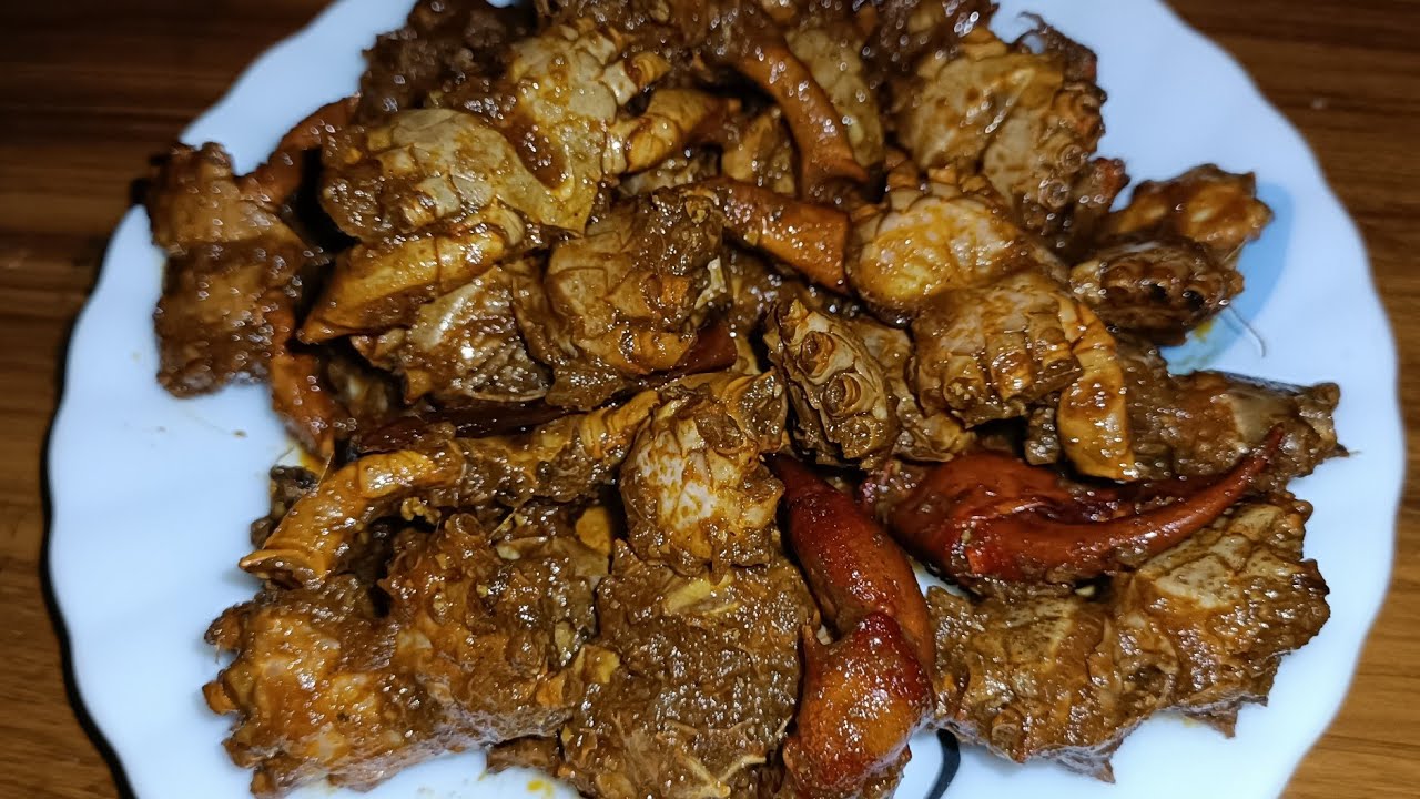 देसी तारिके से बनाने केकड़ा मसाला रेसिपी | Crab 🦀 masala Recipe 😋 | Sudha Kitchen Queen...