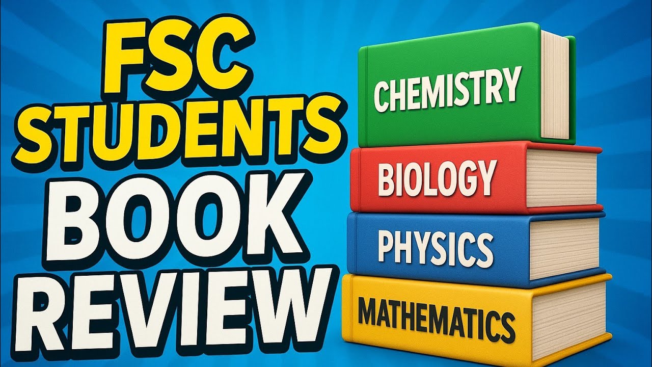 FSC 📚 Subjects Details first time on YouTube &bull; | 11thclassnewbooks | #pakistan  #books