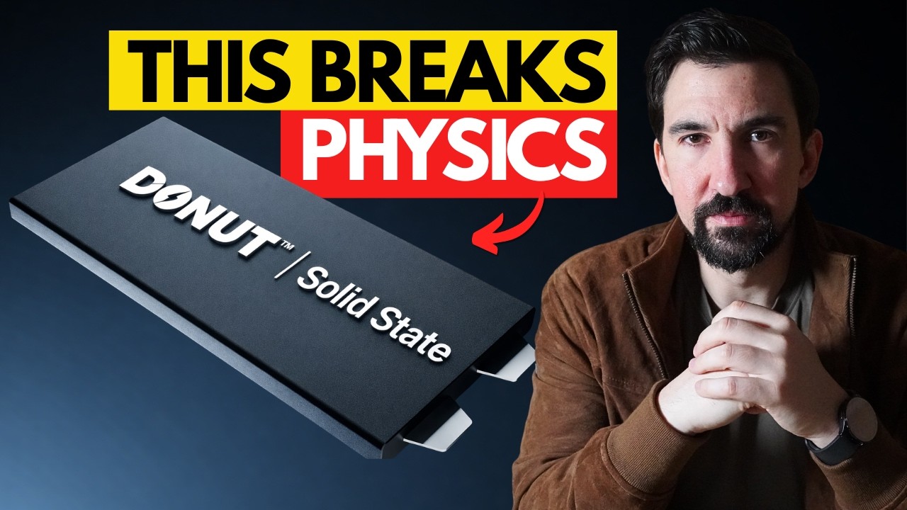 This Donut Lab Battery Breakthrough Drama is Wild... (ft. Ziroth)