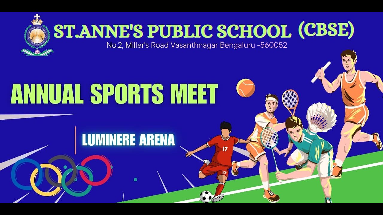St. Anne's Public School (CBSE) Annual Sports Meet 2025-2026