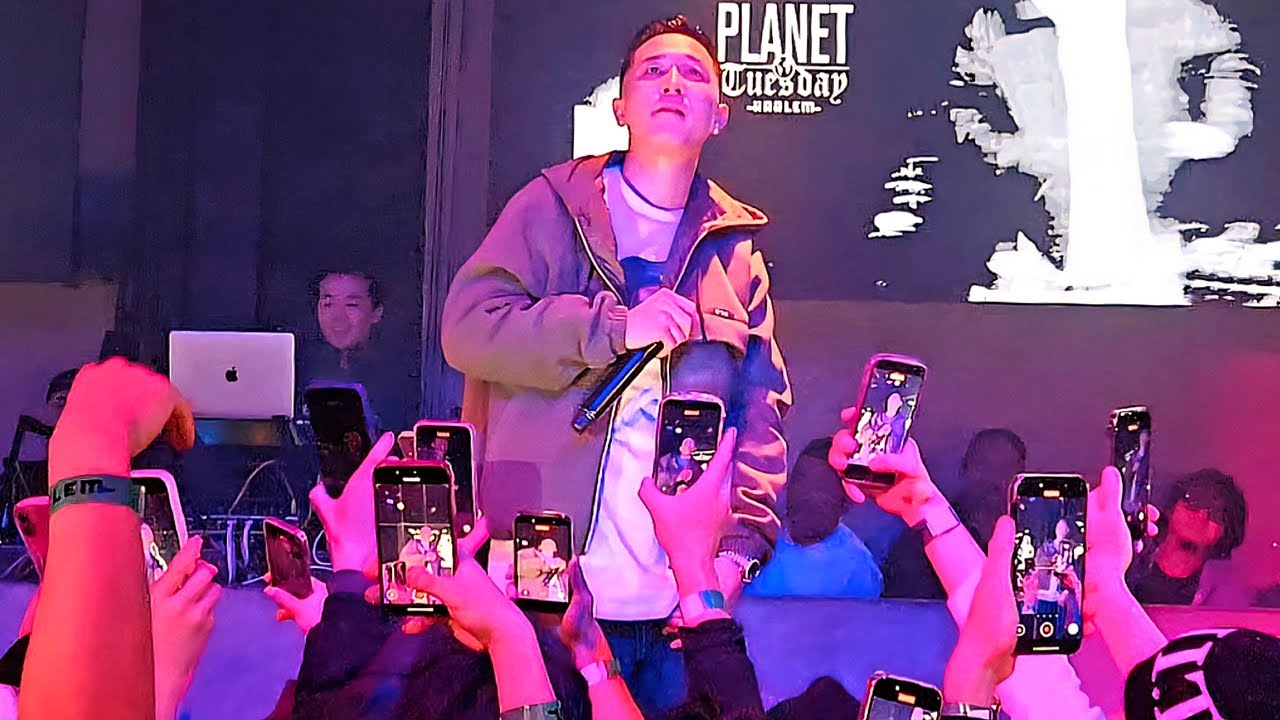 KEIJU - Money Baby, 412, Right Now, Friends Family & God YZERRもサプライズ登場した超豪華ライブ