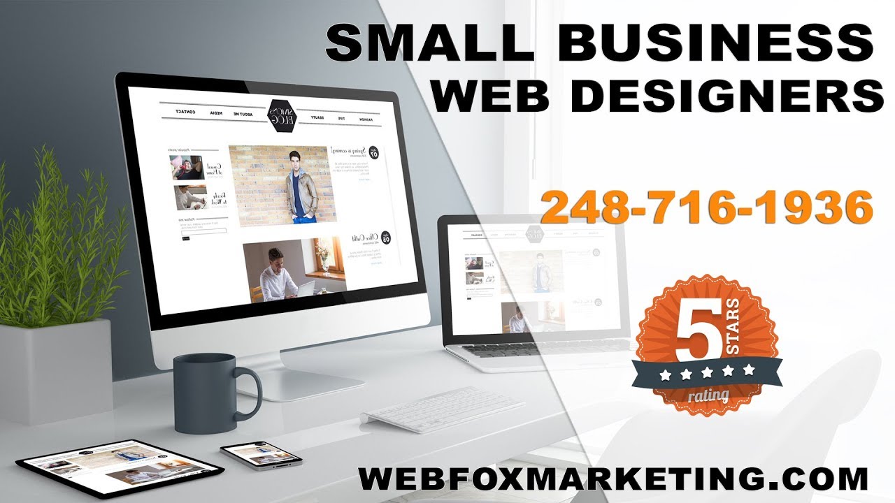 Small Business Web Designers and SEO in Livonia Michigan