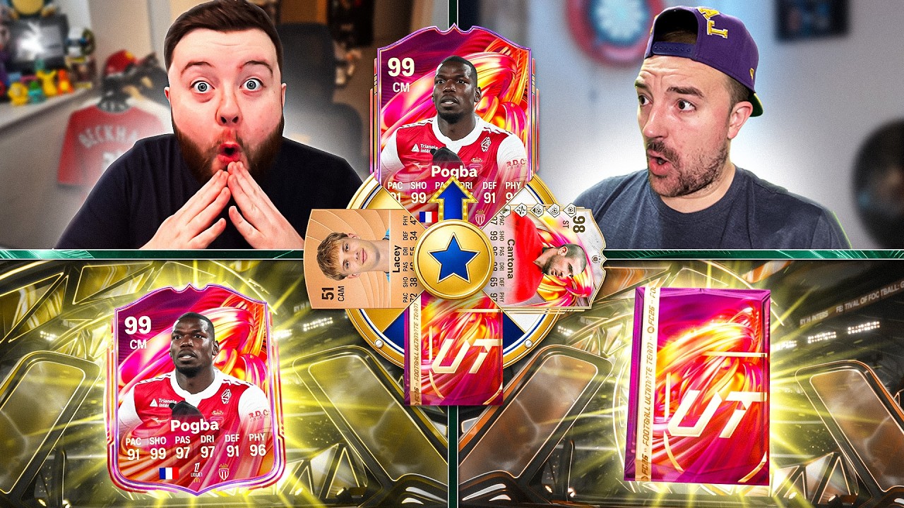 98 FUTTIES POGBA PACK ROULETTE!
