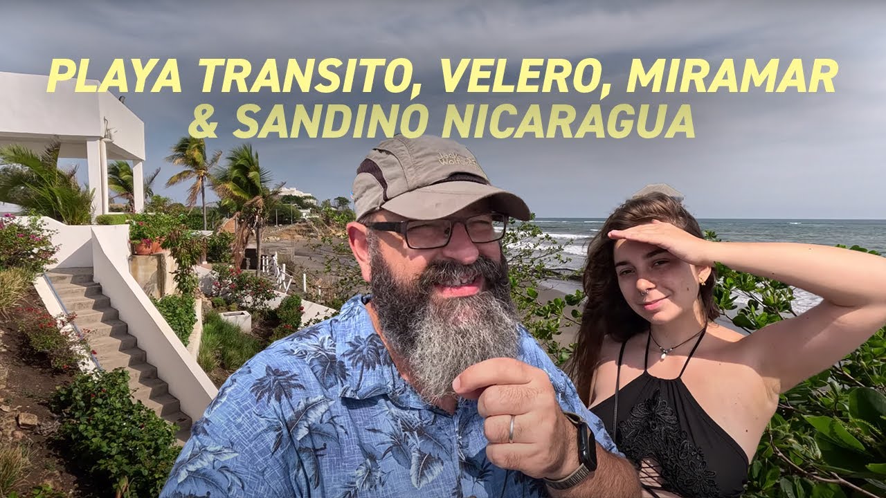 Playa Transito, Velero, Miramar Beach Loop 🇳🇮 Nicaragua