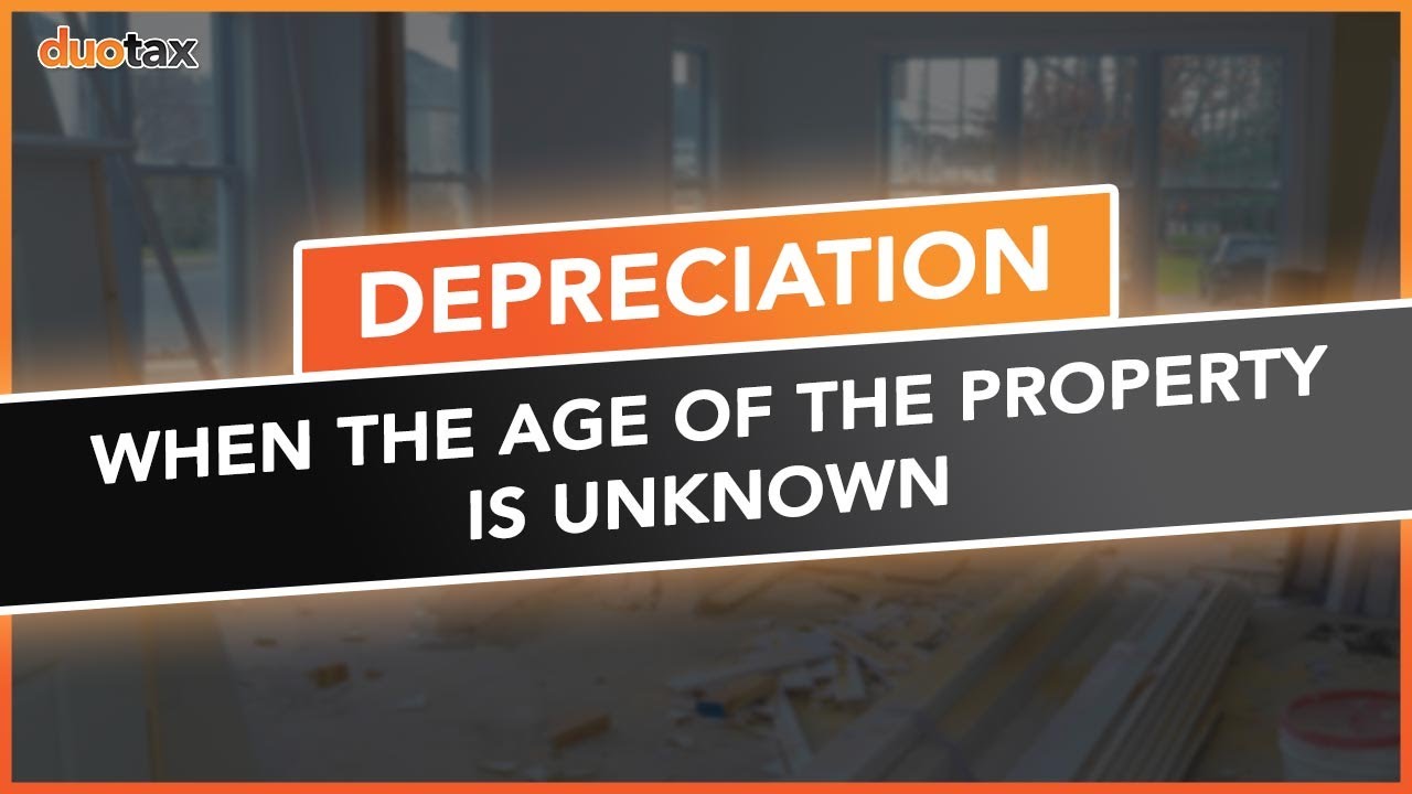 When the Age of a Landlord's Property is Unknown -  Can You Help?