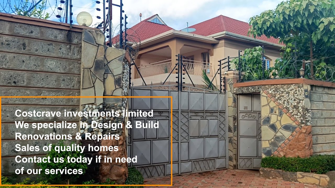 Touring the 4-Bedroom Maisonette in Witeithie | Ksh 18.5M