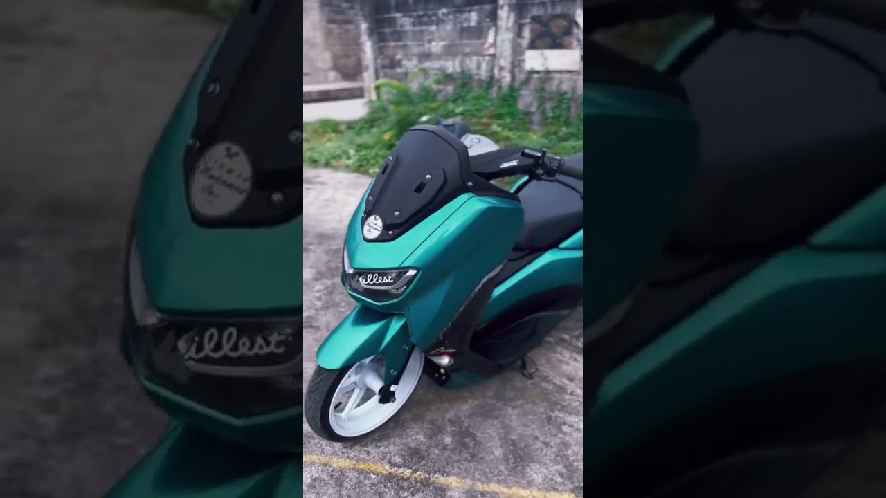 Yamaha Nmax 155 Stance Concept JDM Philippines #yamaha #modified #youtubeshorts