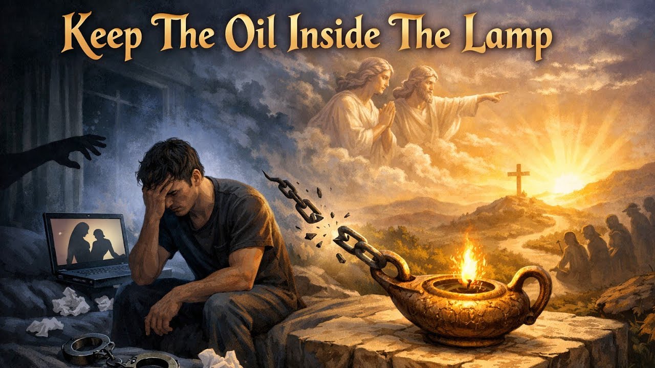 Keep The Oil Inside The Lamp by Dextoi