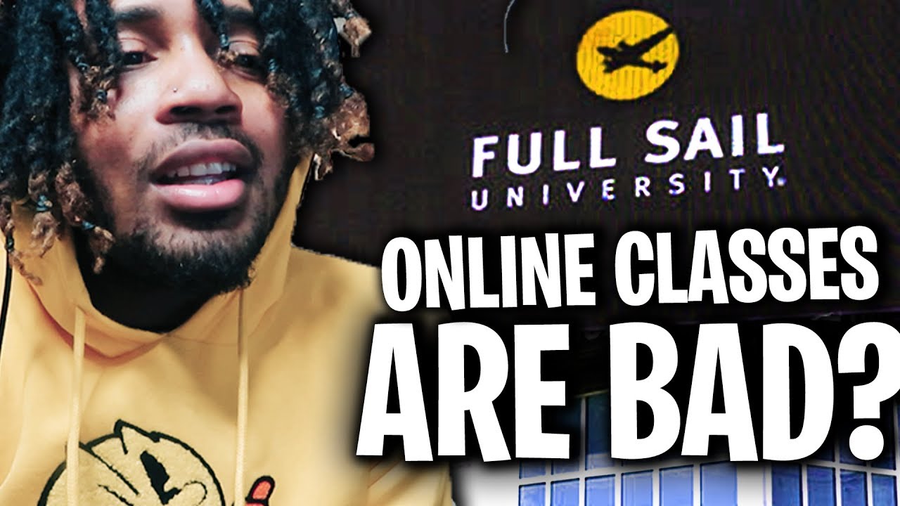 Full Sail University Online Classes Review