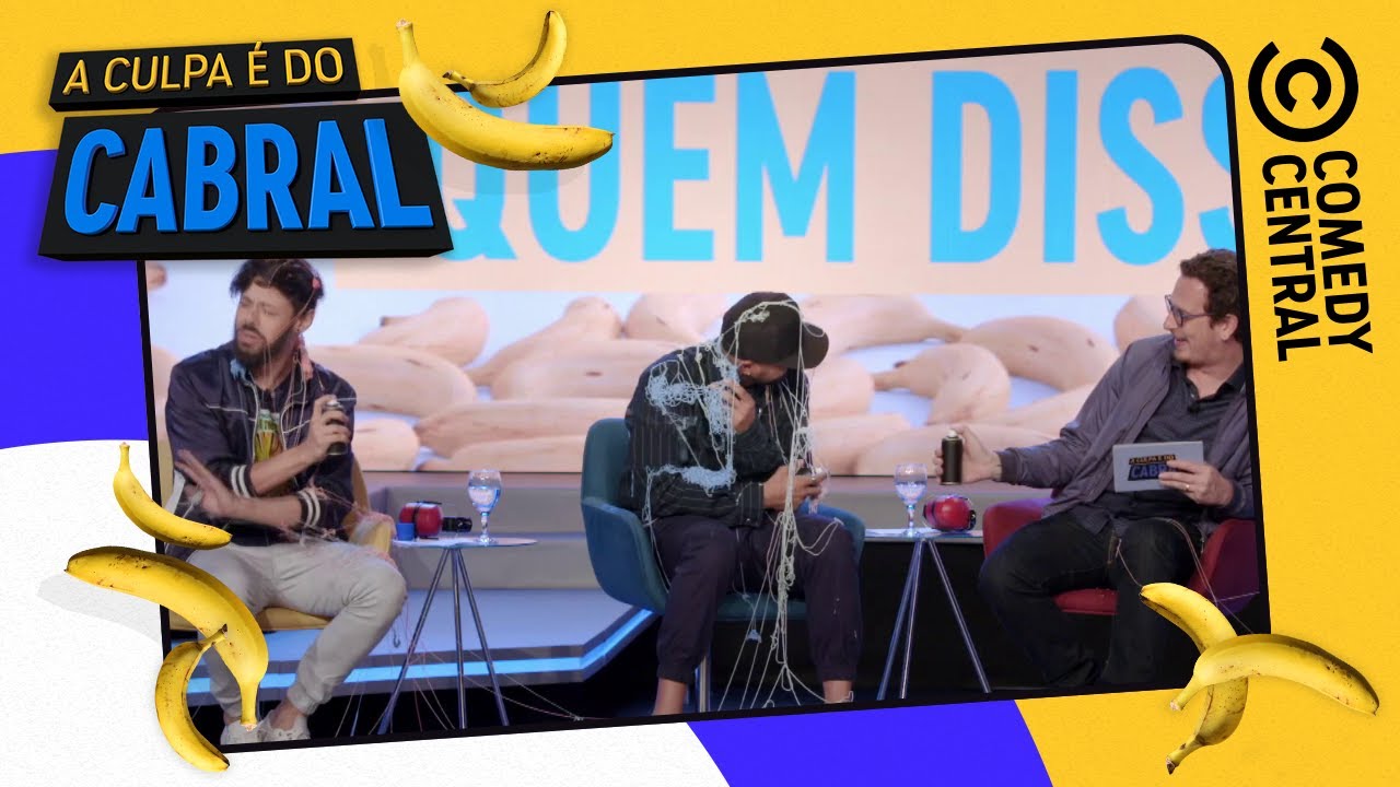 #DouUmBoi a QUEM DISSE ISSO! | Comedy Central A Culpa é do Cabral