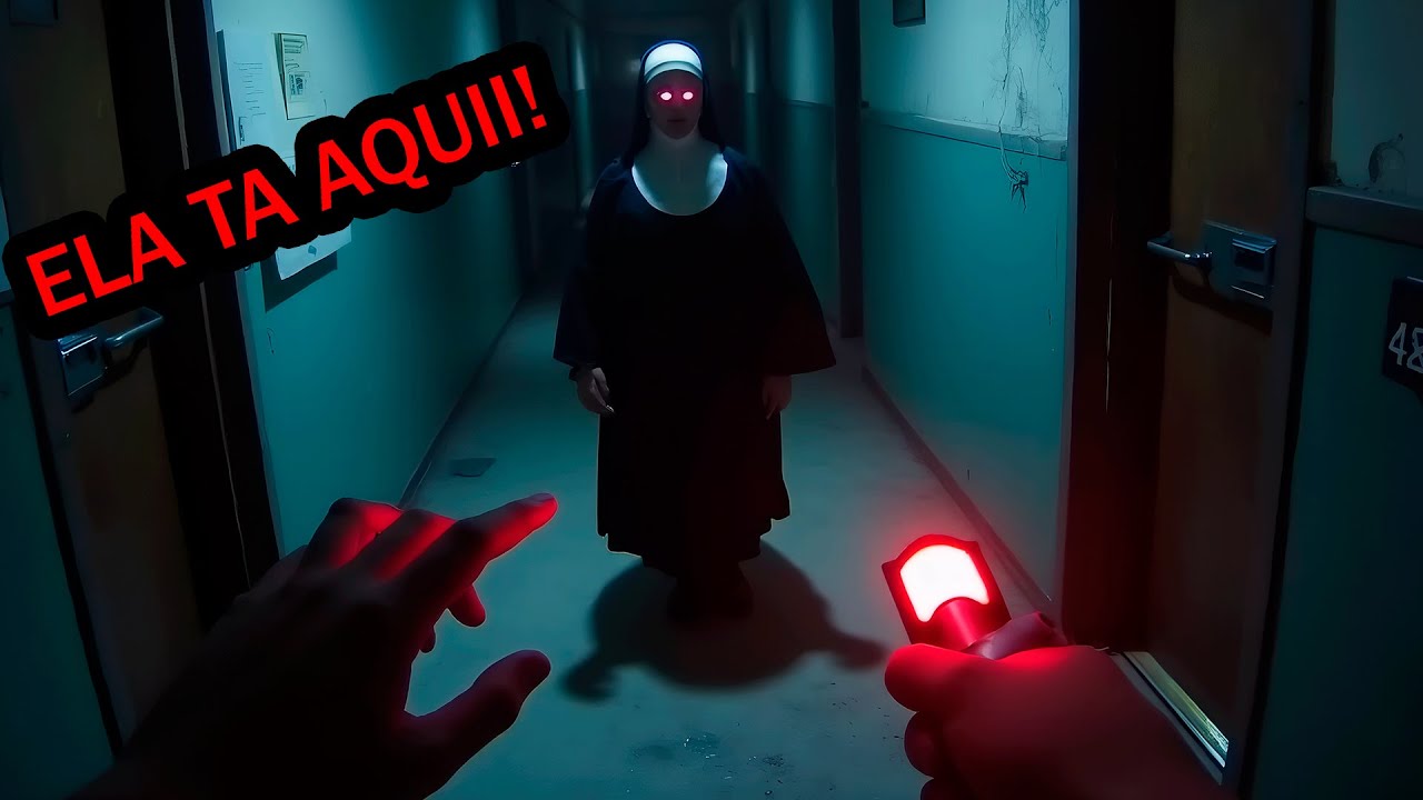 o PIOR jogo de TERROR de FREIRA!