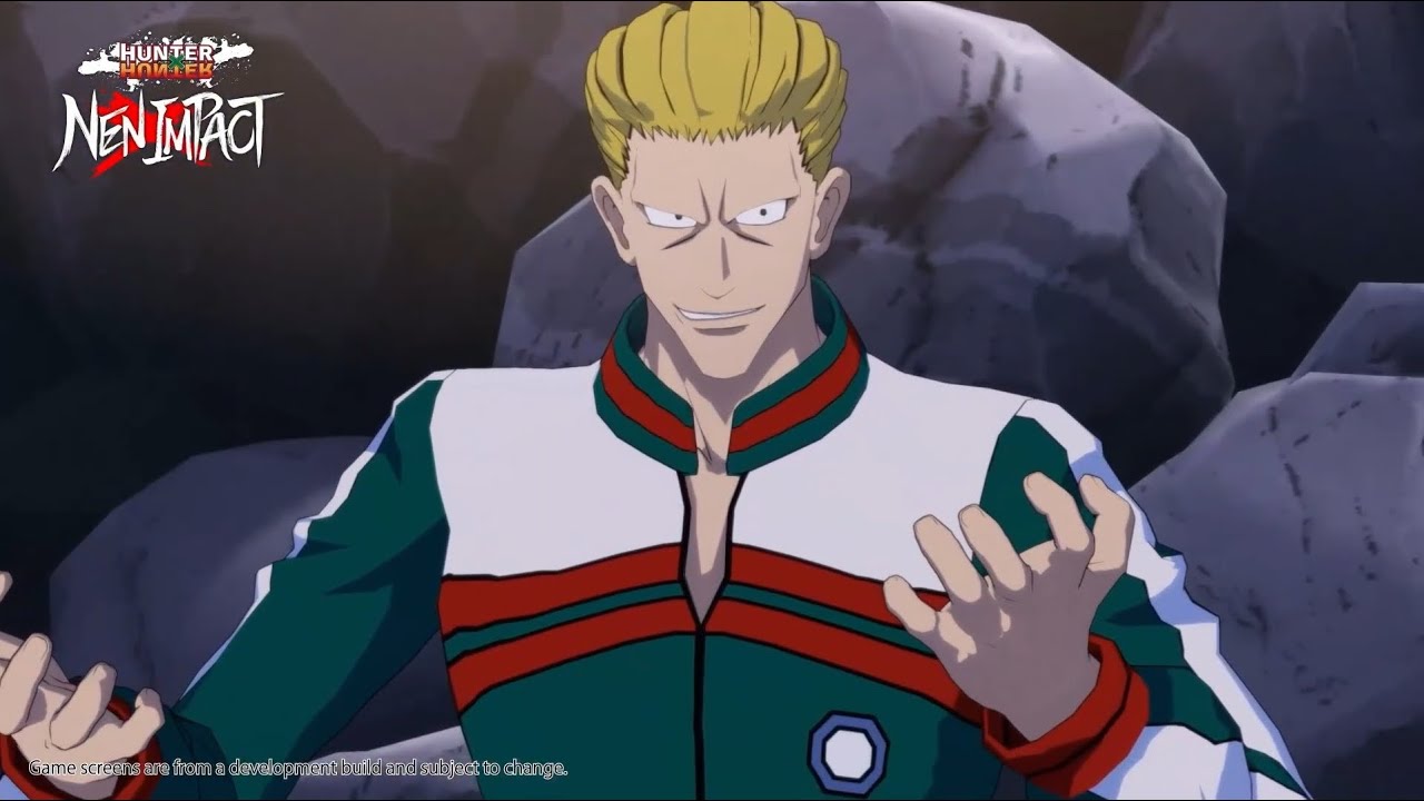 Phinks joins HUNTER×HUNTER NEN×IMPACT