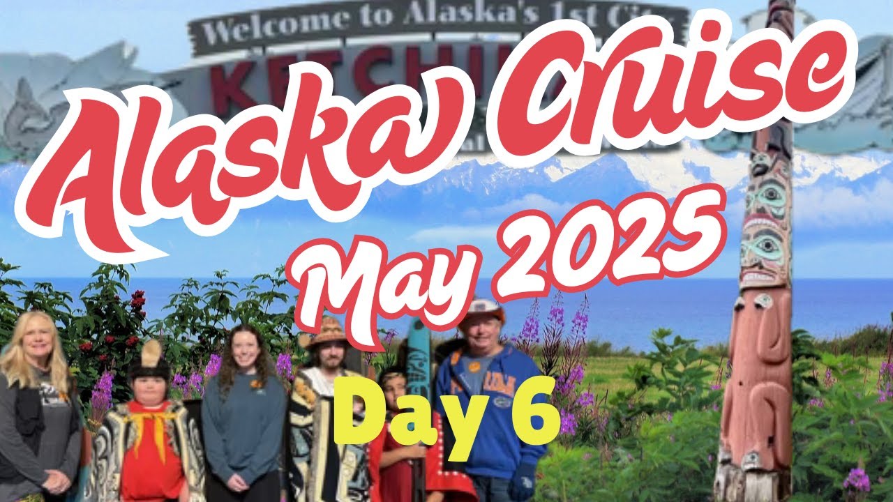 Ketchikan! Saxman Totem Park & Clan House, Creek Street, Crab & Go, Carnival Spirit Cruise Day 6