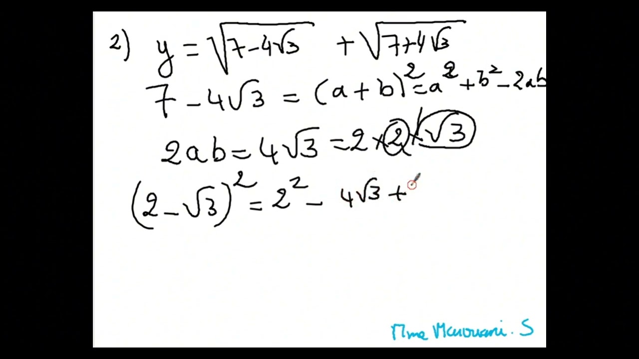 Calcul dans R 2eme sc et info