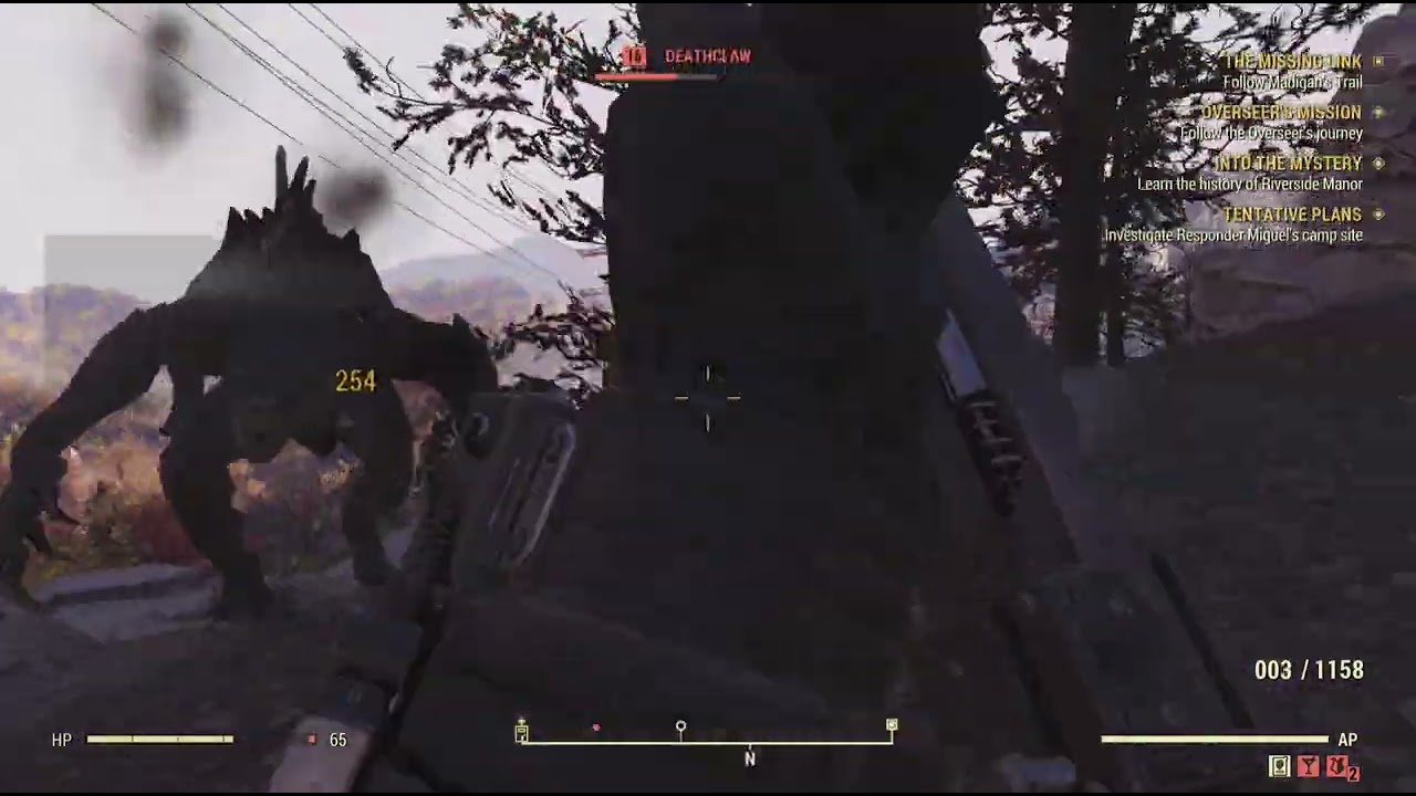 Fallout 76 first death claw